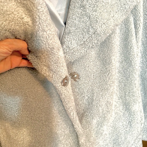 Kensie Teddy Coat - Picture 3 of 7